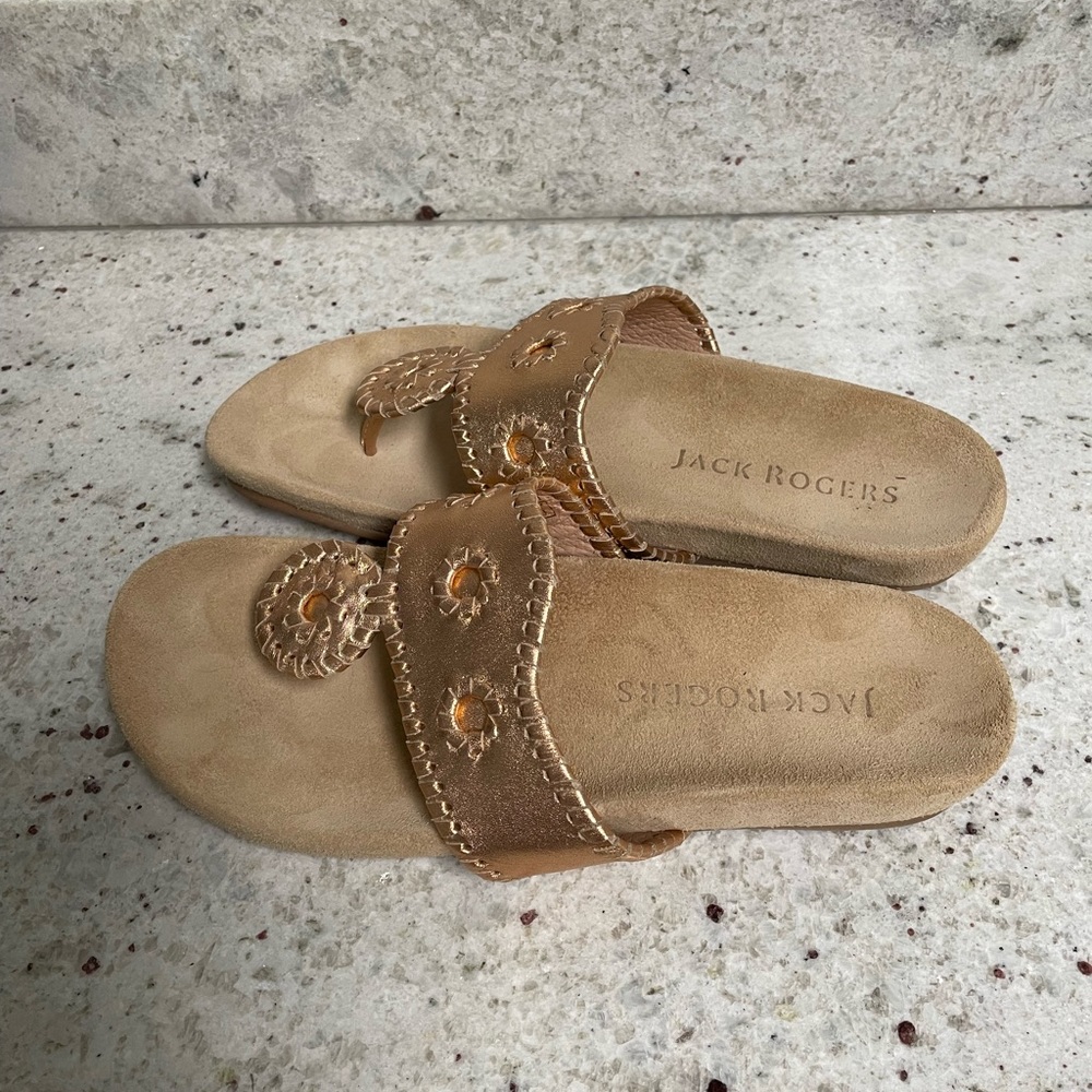 Jack Rogers Comfort Sandals Size 7.5